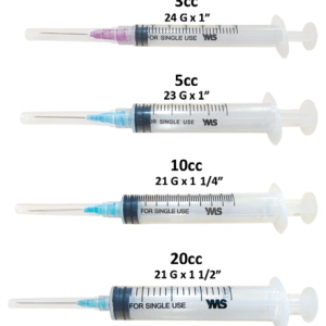 YMS Disposable Syringes