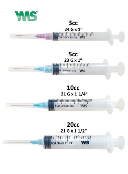 YMS Disposable Syringes
