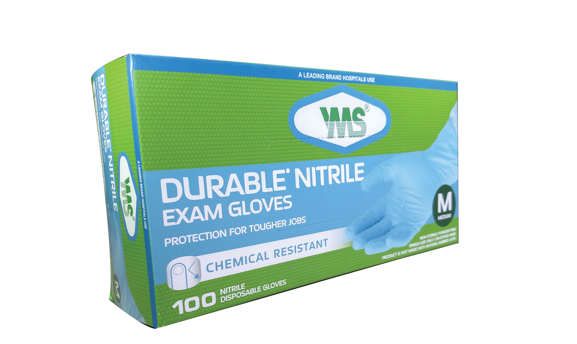 NITRILE EXAMINATION GLOVES HSC