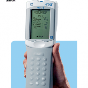 Abbott i-STAT handheld device with i-STAT Cartridges | Portable blood analysis | Blood Gas Analyzer