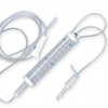 INFUSION SET WITH BURETTE CHAMBER