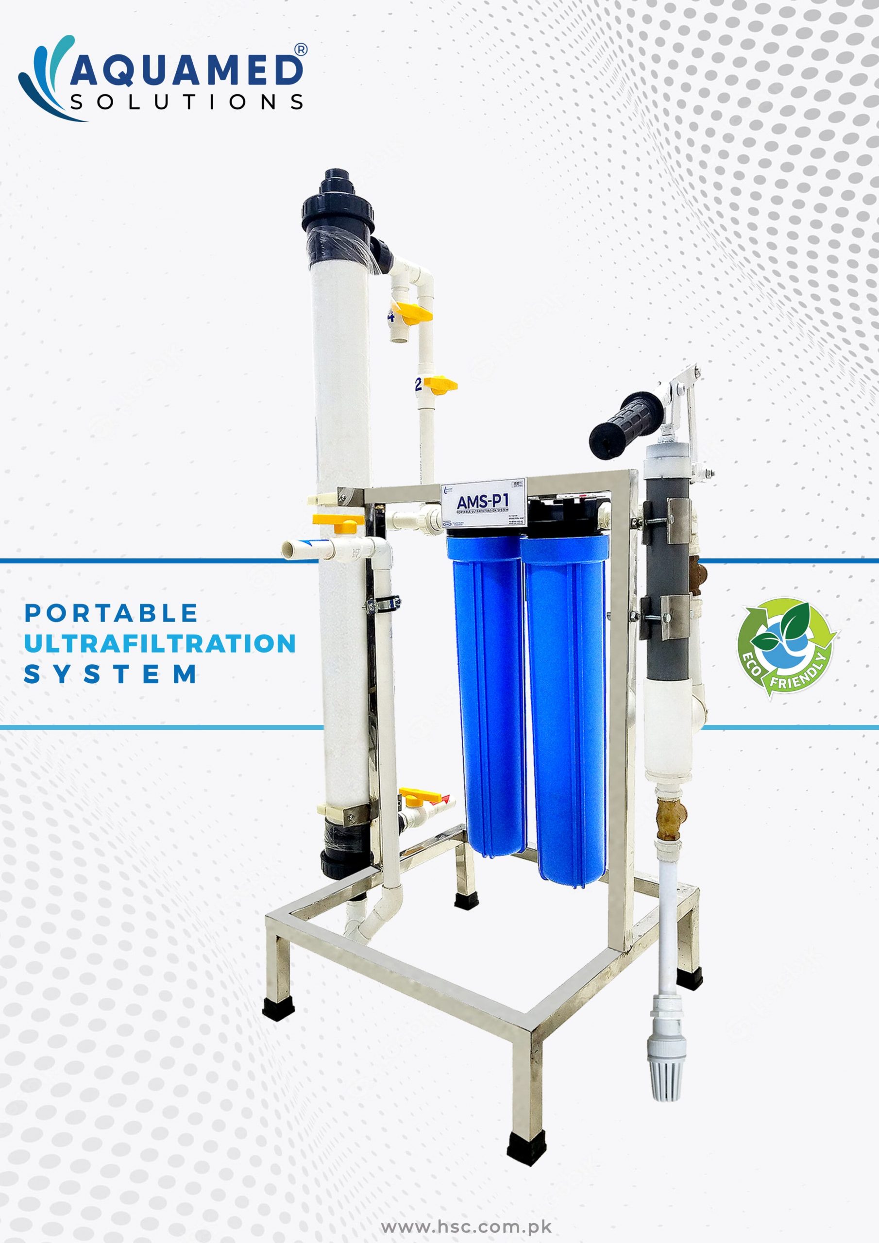 Portable Ultrafiltration System