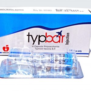 TYPBAR typhoid vaccine