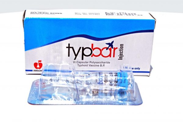 TYPBAR typhoid vaccine