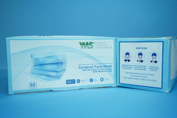 YMS Surgical Face Mask Box