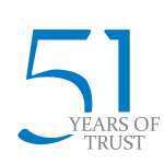 HSC fifty one year logo