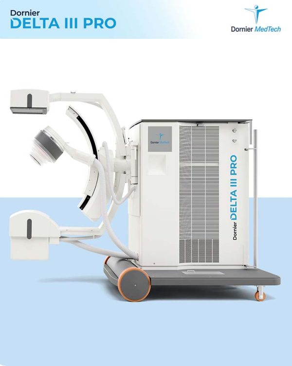 Dornier Delta III Pro lithotripsy system for kidney stone treatment
