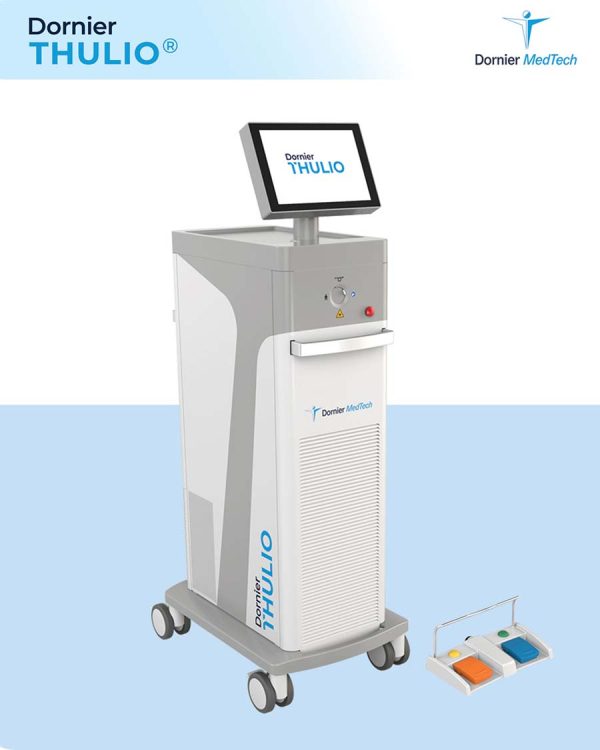 Dornier Thulio thulium laser system for urology treatment