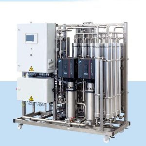 HP5500D twin pass RO system for dialysis water treatment