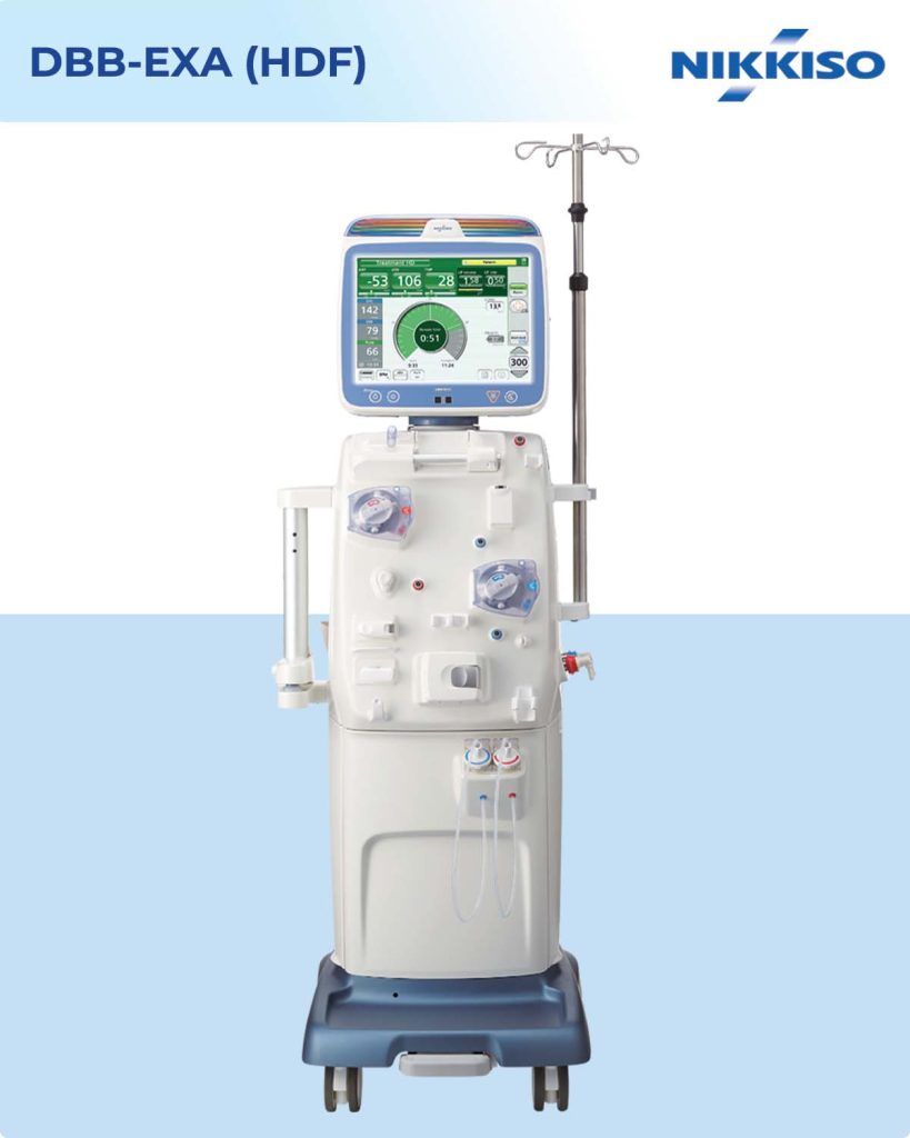 New Hdf Machine NIKKISO DBB-EXA HDF Dialysis Machine | Advanced HDF