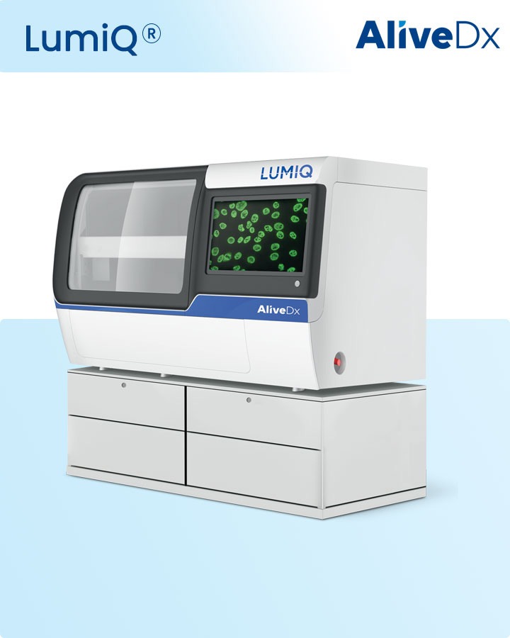 LumiQ autoimmune IFA analyzer