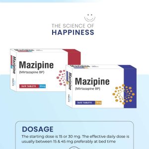 Major depressive disorder treatment tablets